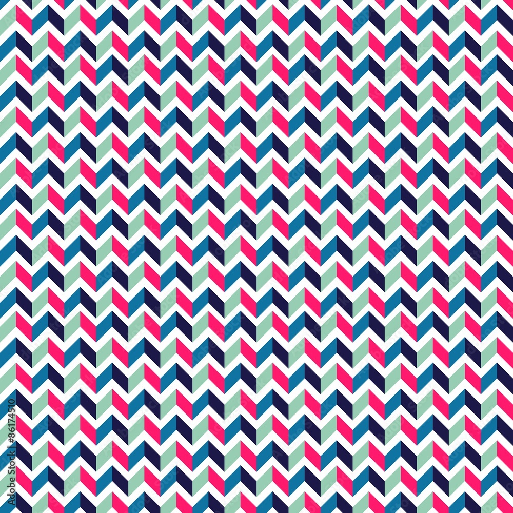 Geo Flag Pattern