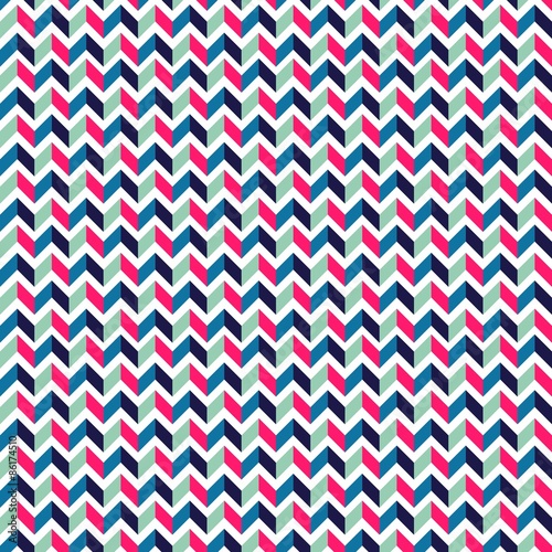 Geo Flag Pattern