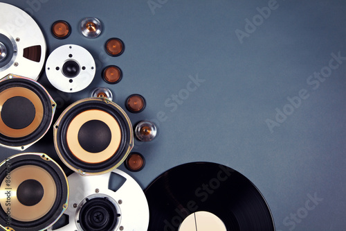 Audio Sound Media Objects Collection Set