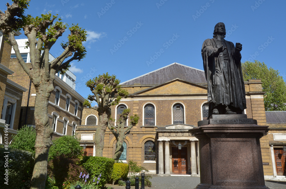 Wesley's Chapel and Leysian Mission London UK