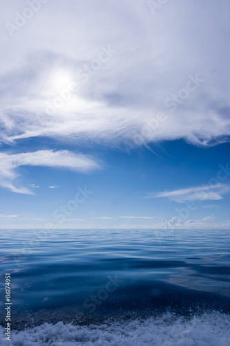 ocean & sky