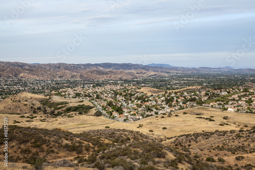 Dry Drought Southern California Suburbia © trekandphoto