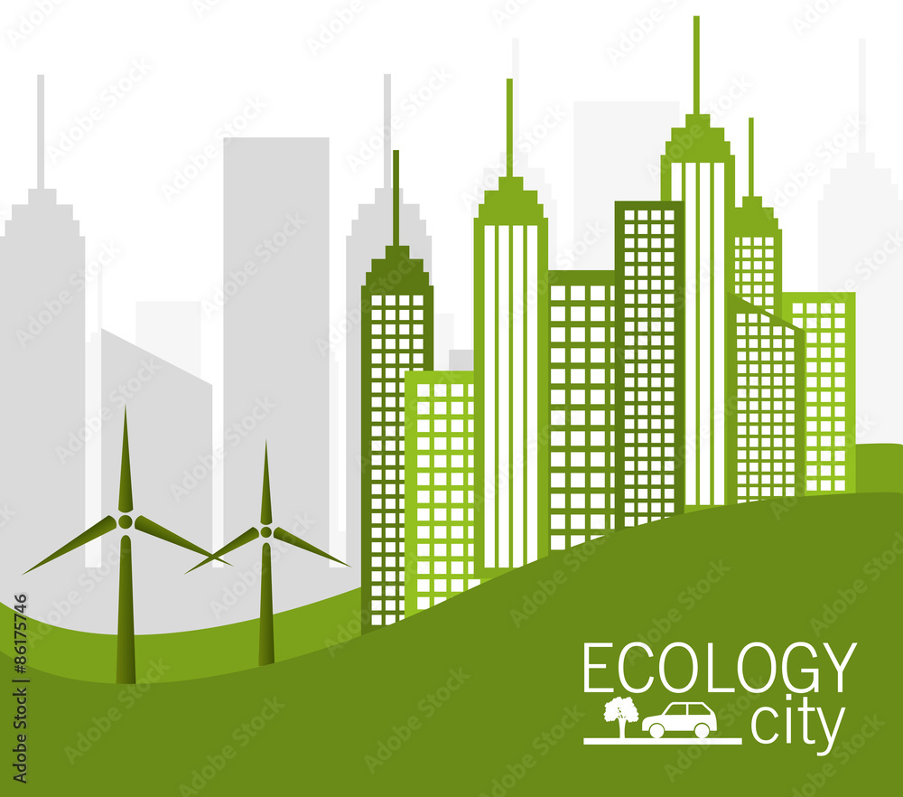 Ecolo city design.