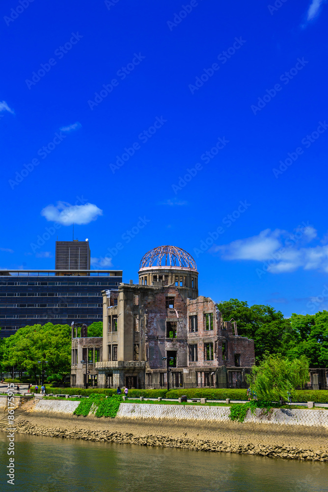 日本,広島,原爆ドーム
