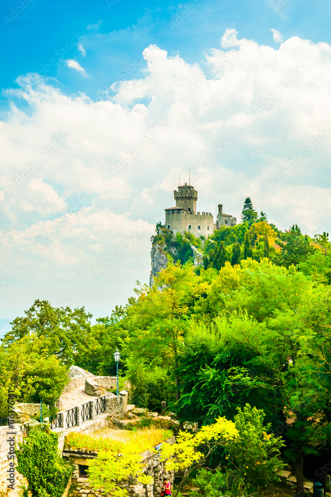 Cesta fortress, San Marino