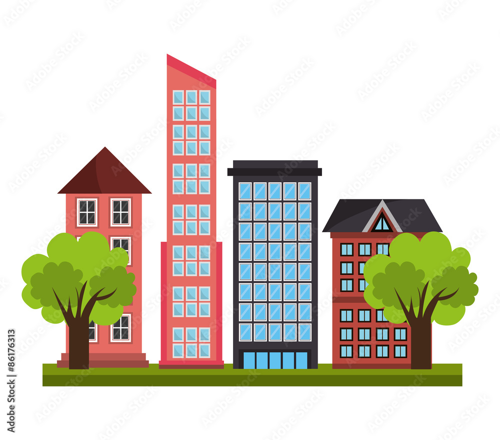 Real estate design. Real estate design.