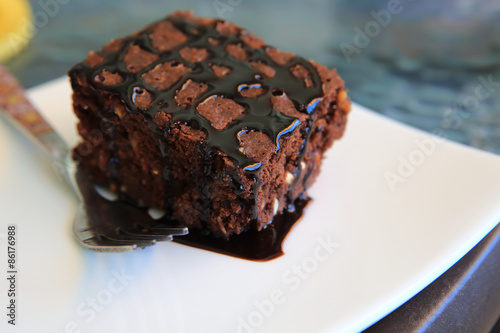 chocolate cake ล
