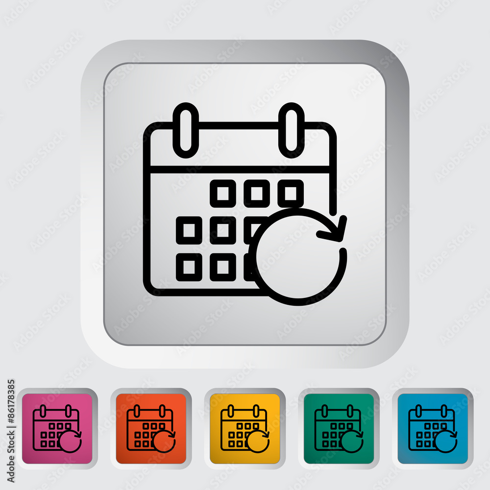 Calendar with upload Calendar with upload