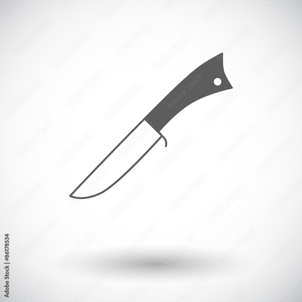 Obraz premium Knife icon
