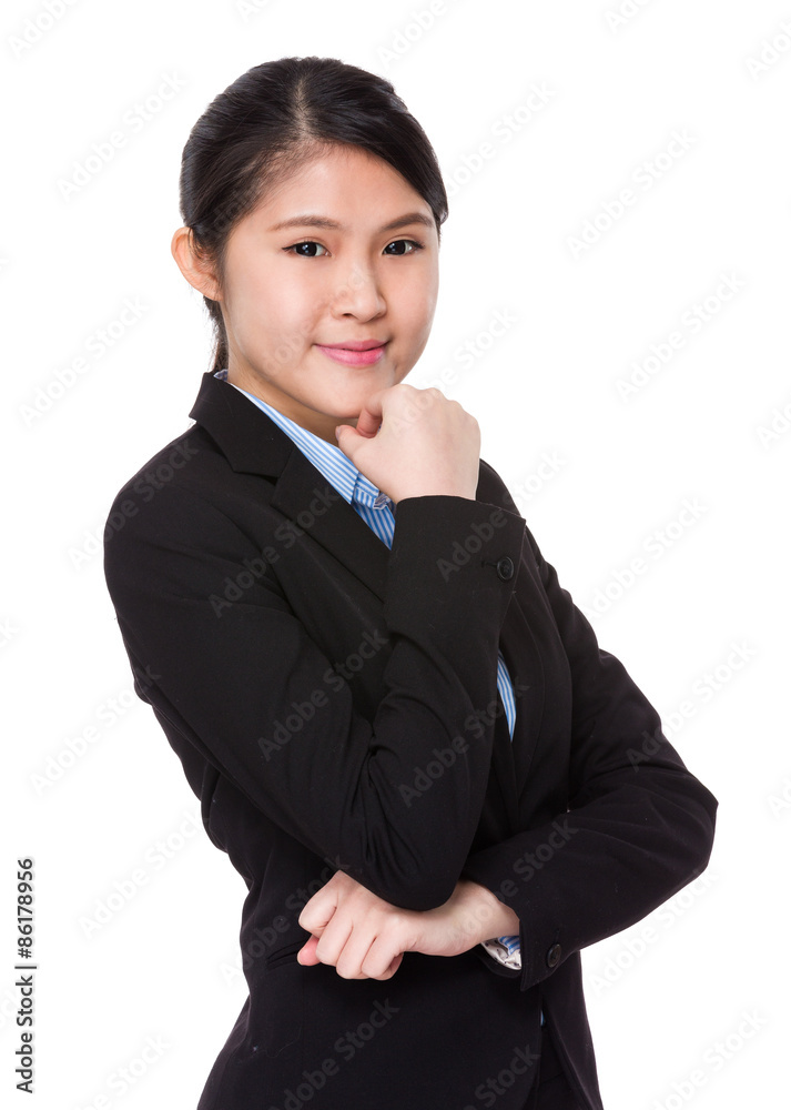 Asian businesswoman