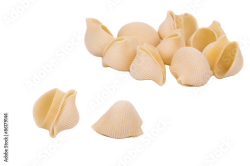 Italian pasta shells