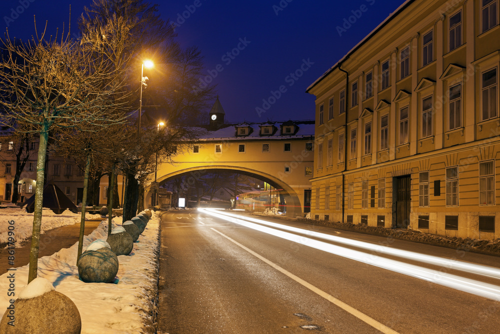 House over Karlov road