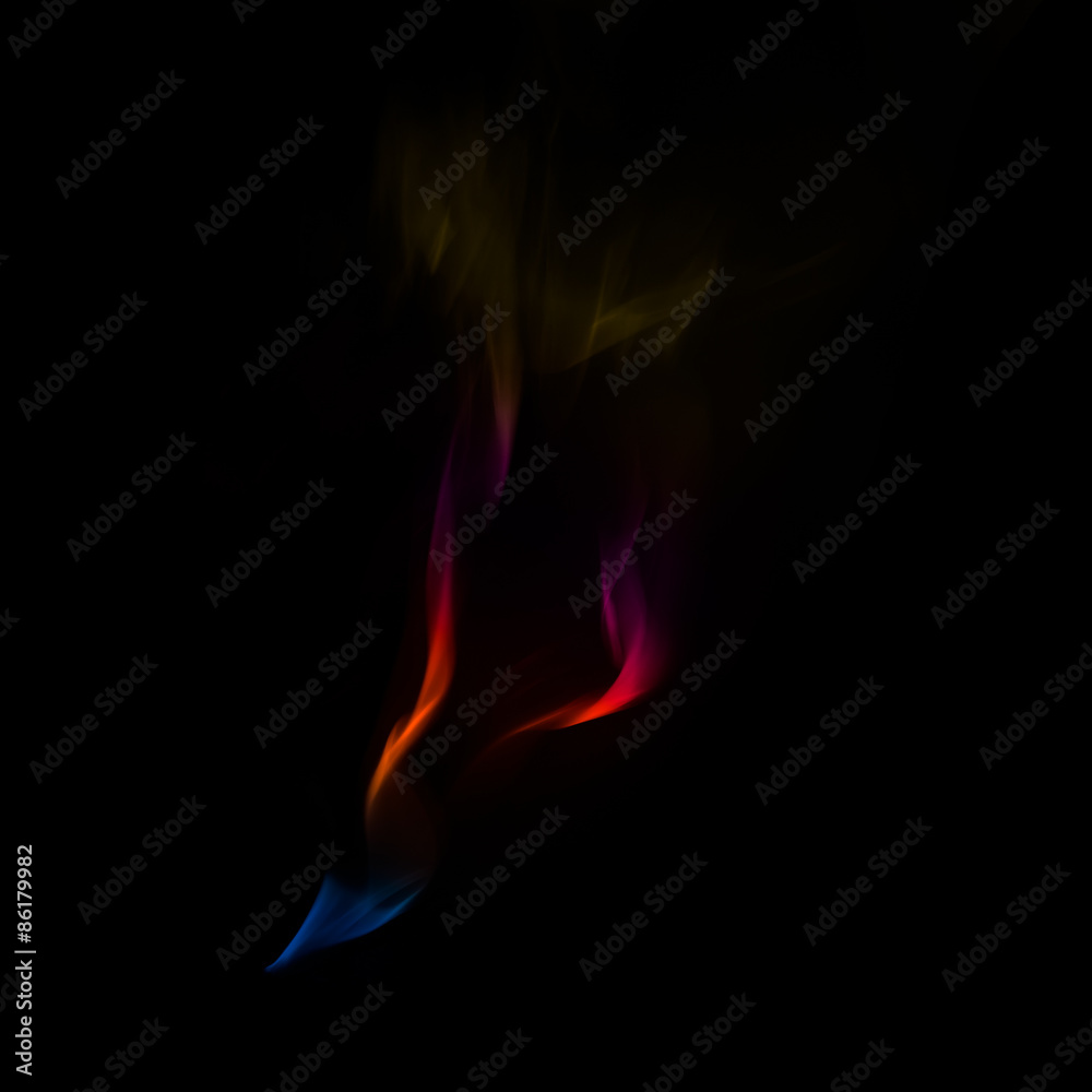Colorful smoke Colorful smoke