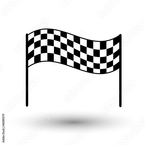 Start flag, checkered flag, finish flag