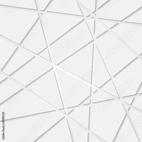 Abstract tech corporate geometric pattern