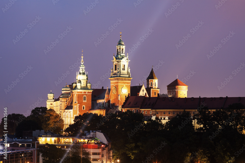 Wawel Royal Castle and Cathedral - Krakow, Poland