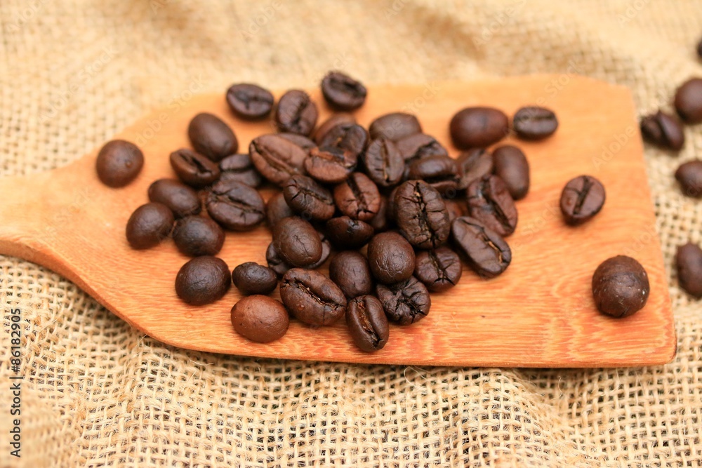 Fototapeta premium coffee beans