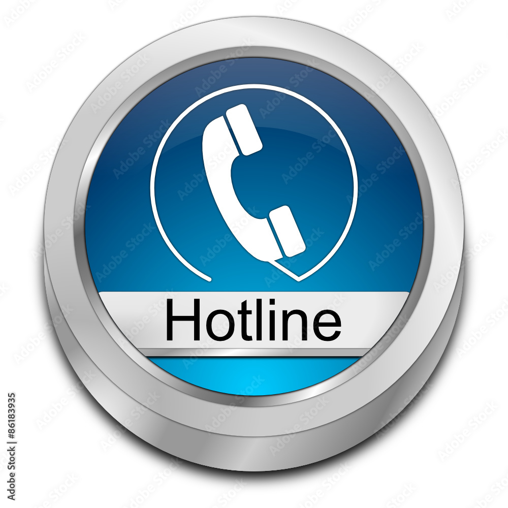 Hotline Button Hotline Button