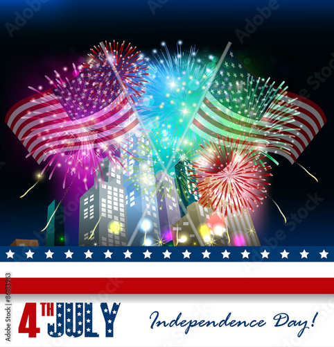 Fourth of July Background