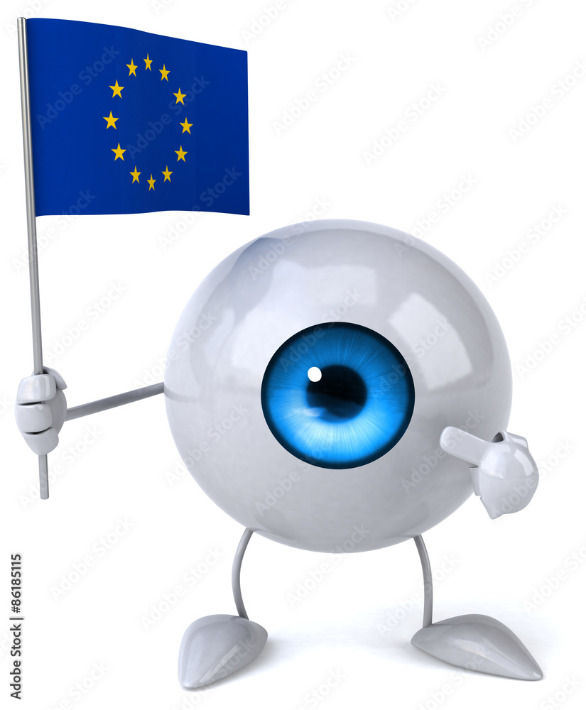 Fun eye