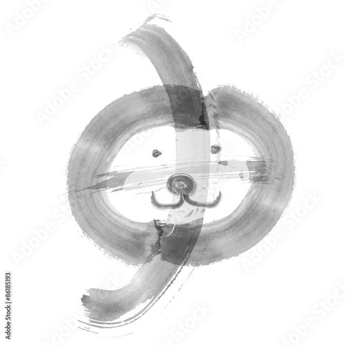 申　文字　年賀状