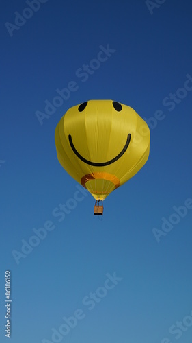 balloon, smiley