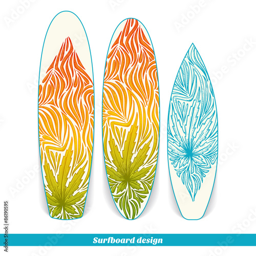 Surfboard Design Three