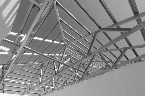Steel Roof Black and White-05
