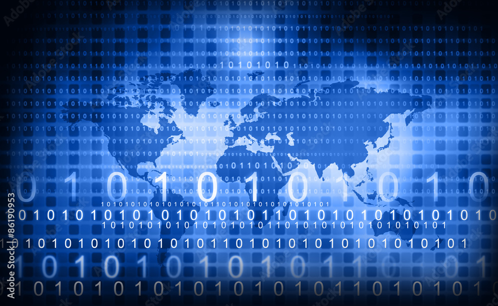 Hi-tech technological background Hi-tech technological background