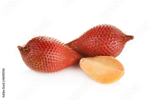 salak isolated on a white background