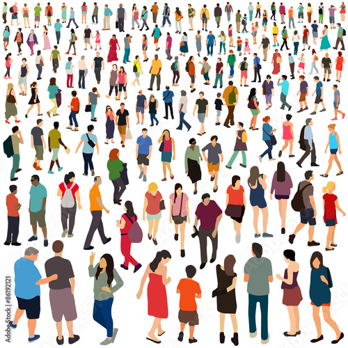 People. Vector illustration