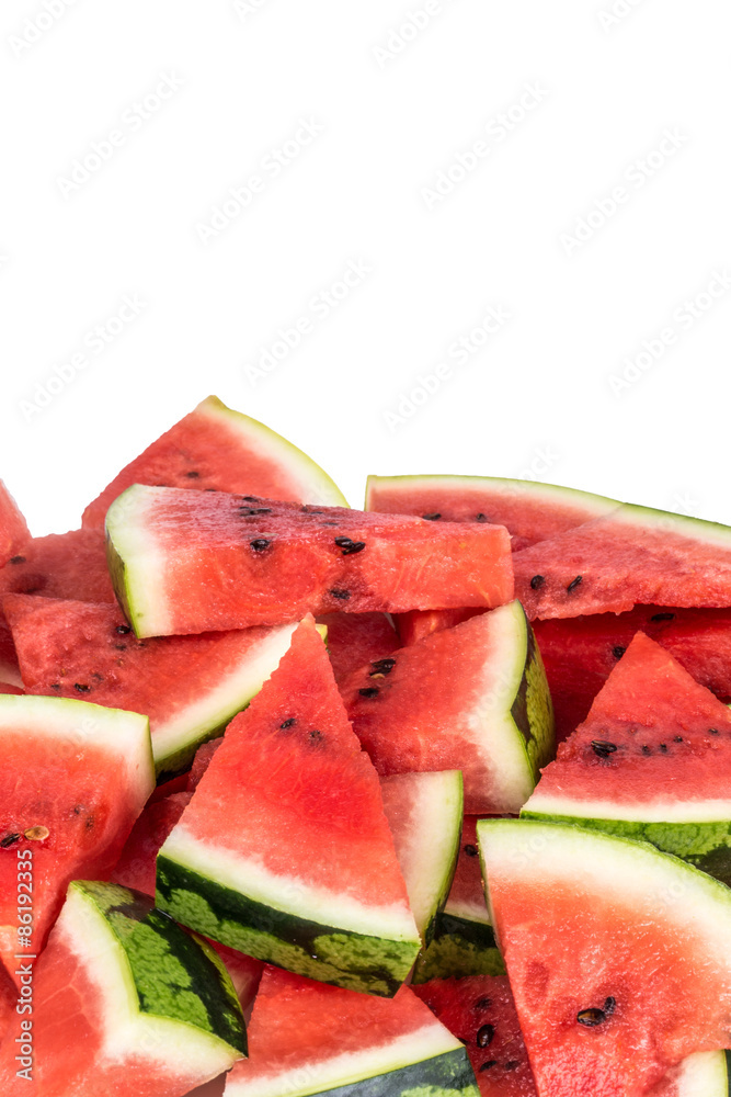 water melon slices as a background water melon slices as a background