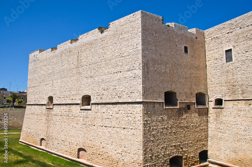 Castle of Barletta. Puglia. Italy. 