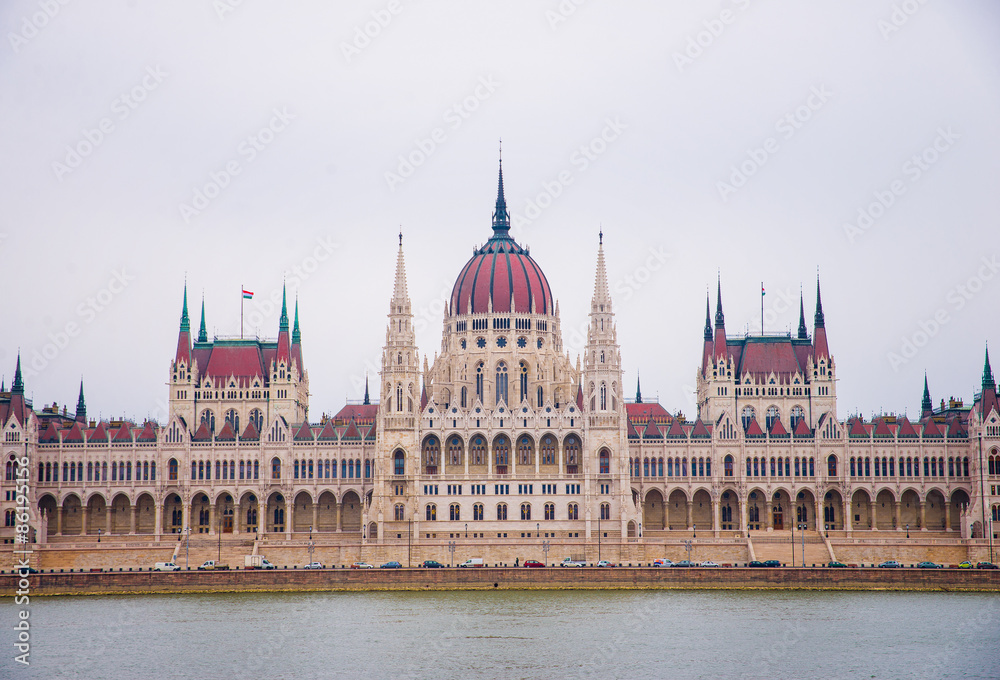 Hungarian Parliament 