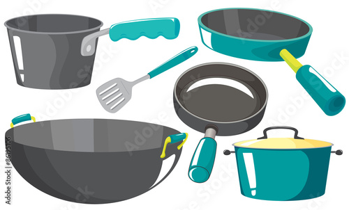 Kitchen equipments
