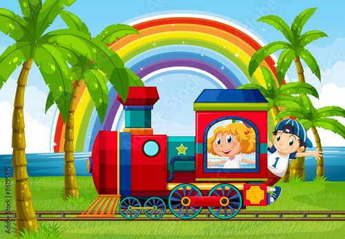 Train ride