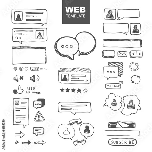 web chat dialogs