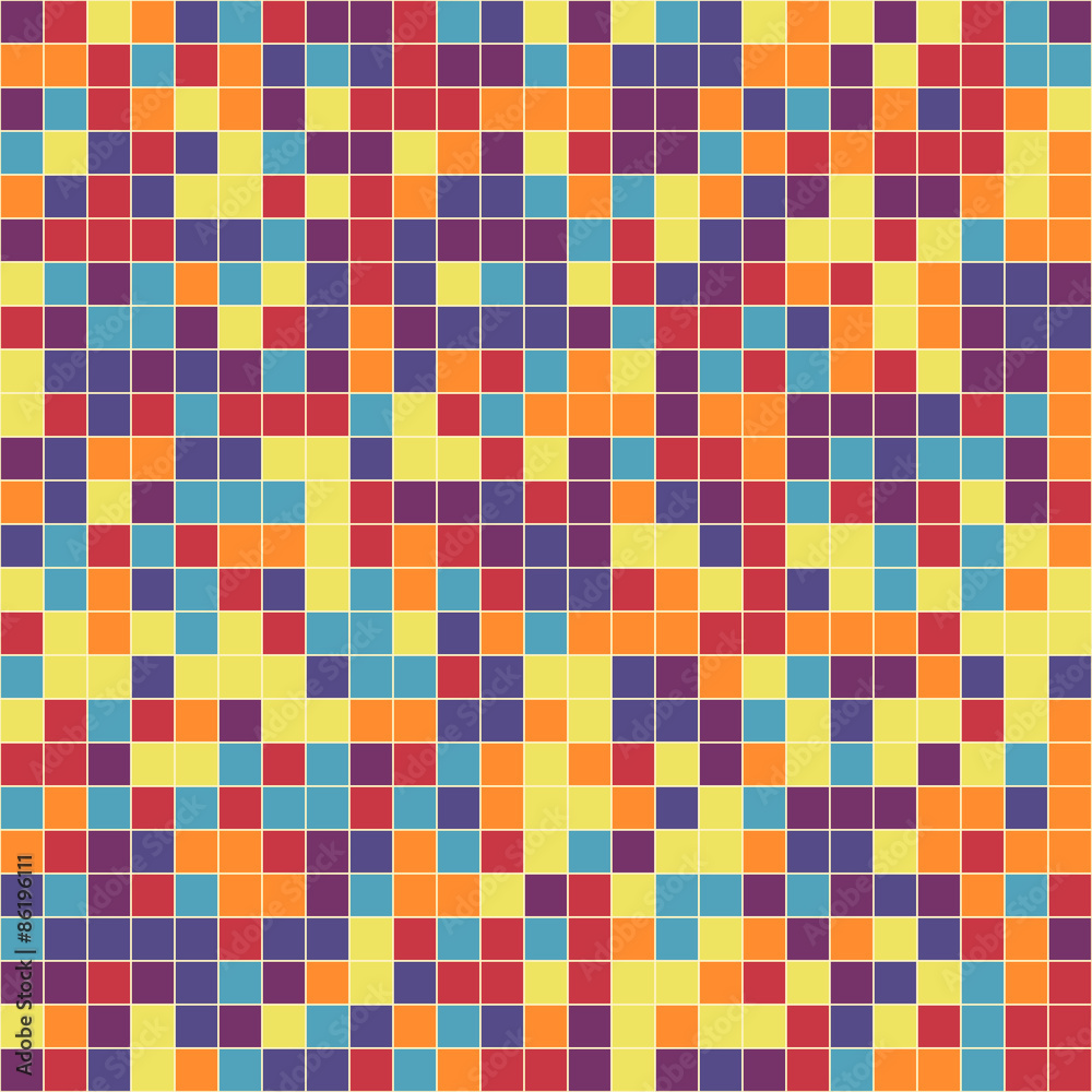 Mosaic tiles texture background