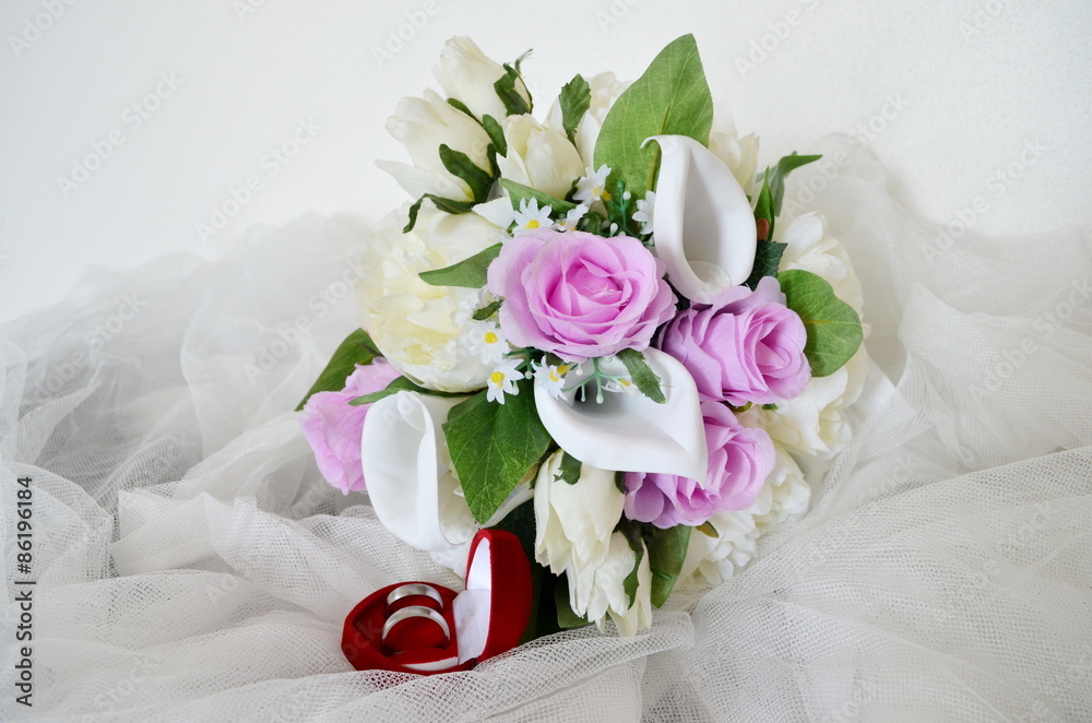 Fototapeta premium wedding bouquet