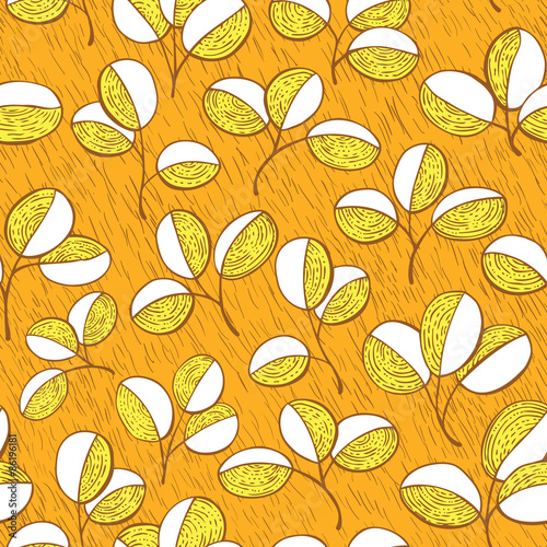 leaves pattern