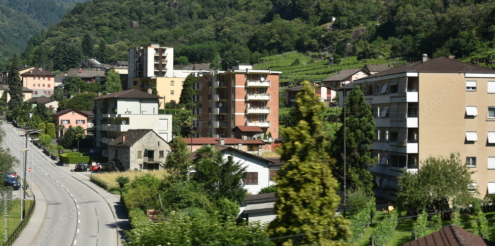 Obraz premium tessin