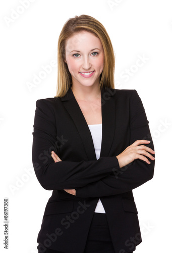 Caucasian businesswoman