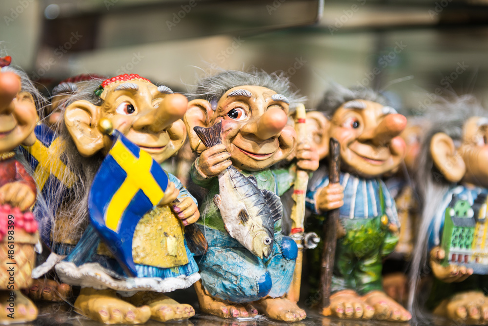 Swedish trolls