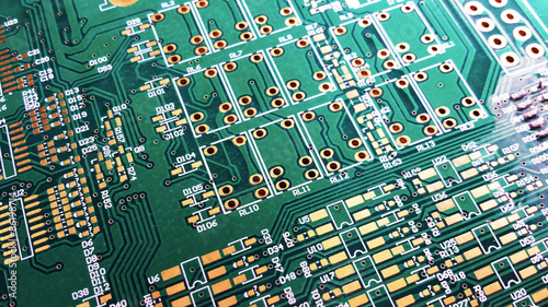Obraz na płótnie Blank circuit board