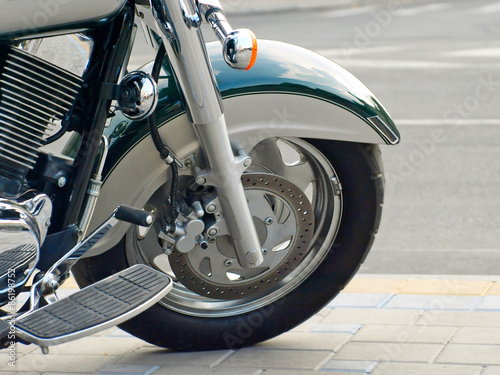 Motorcycle Wheel.