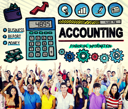 Accounting Finance Money Banking Business Concept