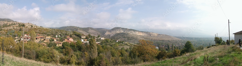 Fototapeta premium Macedonia, Chucher.