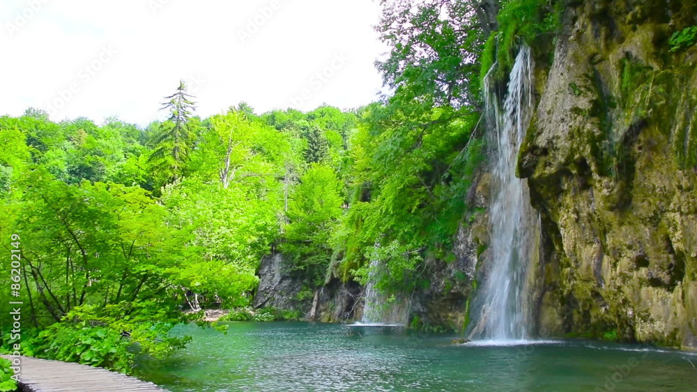 Waterfalls in Croatia. Waterfalls in Croatia.