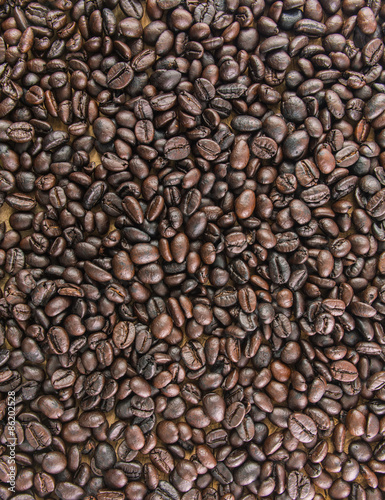 Coffee beans background © fotobieshutterb