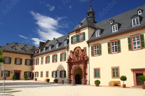 Bad Homburg, Schloß, Innenhof